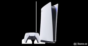 PlayStation 5 + 1x ovladač DualSense (ZAMLUVENO ) - 4
