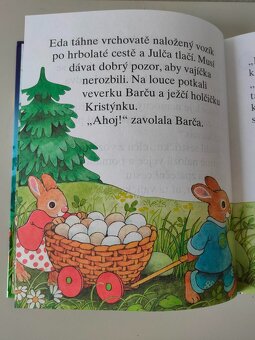 Zajíčci s knihou - 4