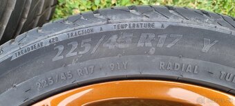 Prodám alu disky na Mercedes - 4