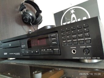 CD přehravač Sony CDP 195 - 4