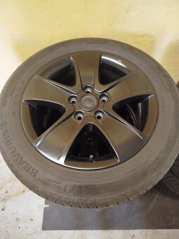 Letní alu sada 16" škoda 5x112 - 4