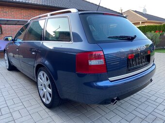 AUDI A6 / S LINE / QUATTRO / 2.4i V6 / XENON / ŠÍBR - 4