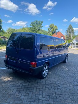 Volkswagen T4 long 2.5TDI 111kw - 4