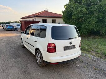 VW touran 1.9tdi 77kW, dsg - 4