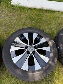 Mercedes V class W447 zimní sada 17” originál - 4
