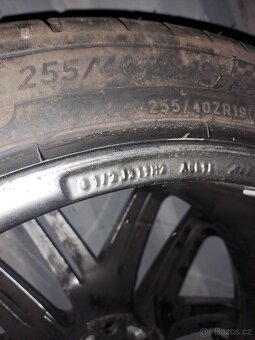 Alu kola 19" Audi A6 a podobně 5x112 mm Pneu 255/40 R19 na - 4