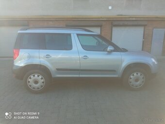 YETI 1,2TSI 77KW TEMPOMAT PDC VÝHŘEV KLIMA - 4