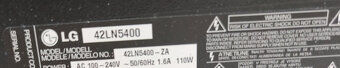 42(107cm) TV LG 42LN5400 - 4