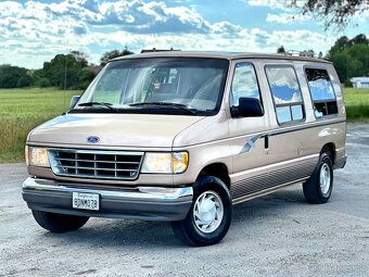 1995 Ford E-150 Econoline | Sherrod Conversion | 5.8 V8 - 4