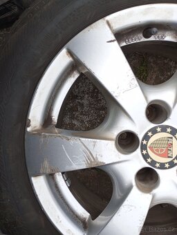Alu  kola Fiat 6,5Jx15 - 4