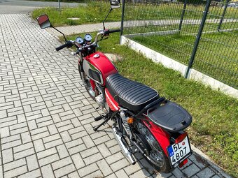 JAWA 350 OHC typ 845 Euro 5, 2022, 7 tis. km - 4