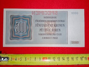 Bankovky 10 ks - pouze pro vážné sběratele - 4