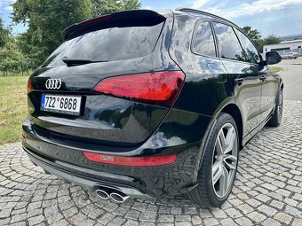 Audi SQ5 3.0 BiTDI 230kW Quattro, rok 4/2015, servisní kniha - 4