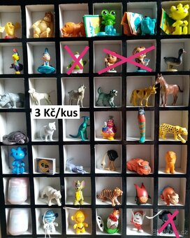 Kinder figurky 2 - 4