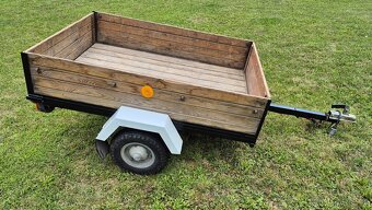 Prodám přívěsný vozík za osobní auto - 4