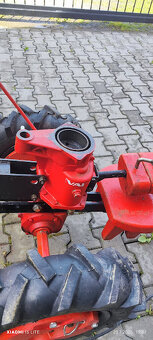 VARI TERA DSK-317/S převodová skříň s koly - 4