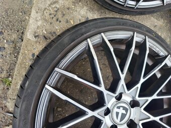 19"letní alu sada Tomason 5x112 Passat Superb Octavia Golf - 4