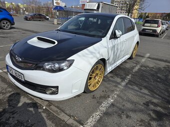 Predám moju výkendovku Subaru Impreza WRX STI 2009 N14 - 4