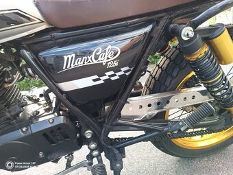 Yuki maxcafe 125i - 4
