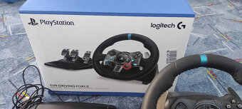 Herní volant Logitech G29 Driving Force - v záruce - 4