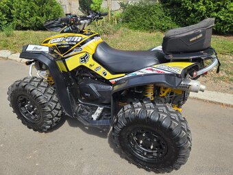 Can Am Renegade 800 ccm 4x4 Rv.2009 najeto 6000km - 4