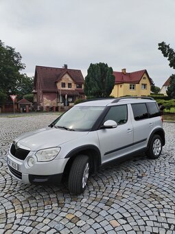 Škoda Yeti 2.0 TDI 81kw 4x4 - 4