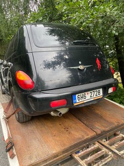 Chrysler PT cruiser 2.4i 105KW automat DILY Z VOZU - 4