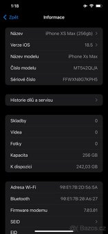 iPhone XS MAX (256gb, baterie: 77%) - 4