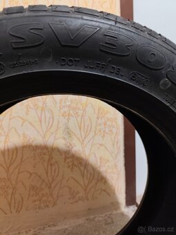 Letní pneu + disky 185/55 R15 - 4