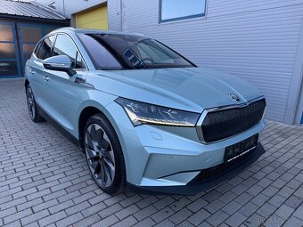 Škoda ENYAQ iV 80 MATRIX PANORAMA HEAD-UP TAŽNÉ 360° KAMERA - 4