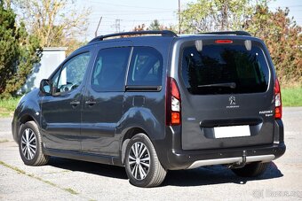 Peugeot Partner Tepee 1.2,NAVI,TEMP,KAMERA,DKLIMA,PDC,TAŽNÉ - 4