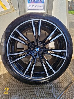 Originální BMW M5 F90 706M Style 20" alu kola - 4