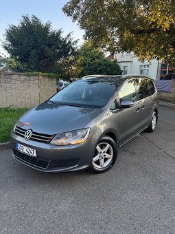 Volkswagen Sharan 2011 rok, 2.0 TDi,dsg, 7 míst - 4
