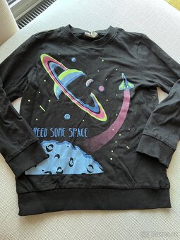 Balíček chlapeckého oblečení 122 vel mayoral a coccodrillo - 4