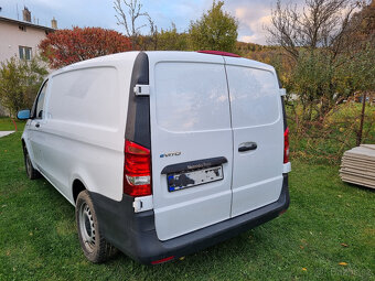 Mercedes-Benz eVito, elektrické Vito, 2022 - 4