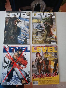 Časopisy LEVEL č. 2 - 4