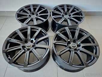 Orig. Audi 5x112 18" - Black - 4