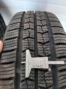 FIAT DOBLO ALU R16" ORIGO SE ZIMNÍMI PNEU - 4