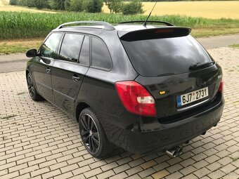 ŠKODA FABIA II RS 1.4TSi 132kW,  ALU 17" 152TKM, L/Z KOLA - 4