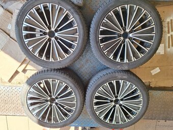Prodám origo alu kola vw Passat B9 5x112 r18 - 4