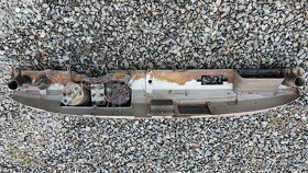 Přístrojová deska s budíky Wartburg - 4