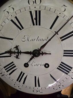 STAROŽITNÉ STOLNÍ HODINY,FRANCIE, 1890 TOP - 4