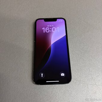 iPhone 13 mini 128GB černý, 12 měsíců záruka - 4