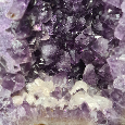Dvě drúzy brazilského ametystu s křišťálem a achátem 100kg - 4