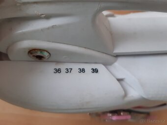 Brusle posunovací vel. 36 - 39 - 4