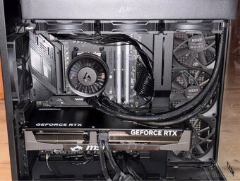 Herní PC – Ryzen 7 9800X3D, RTX 5070, 32GB DDR5, 4TB NVMe - 4