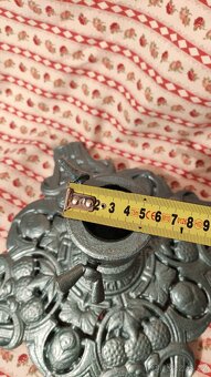 Starožitný stojan na vánoční stromek. - 4