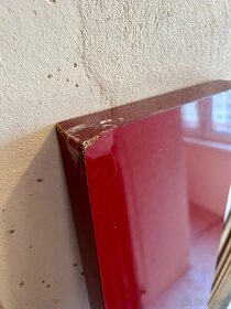 2ks Police 180x20x4 cm červená lesk - 4