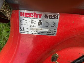 Sekačka HECHT 5651 - 4