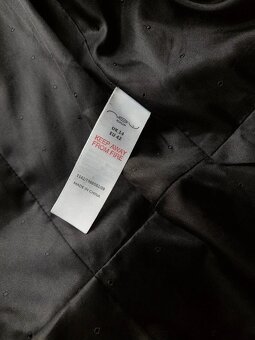 Zimní originální kabát s vysokým podílem vlny - 4